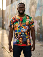 Civil Rights Moments T-shirt AOP Tee Tianci 
