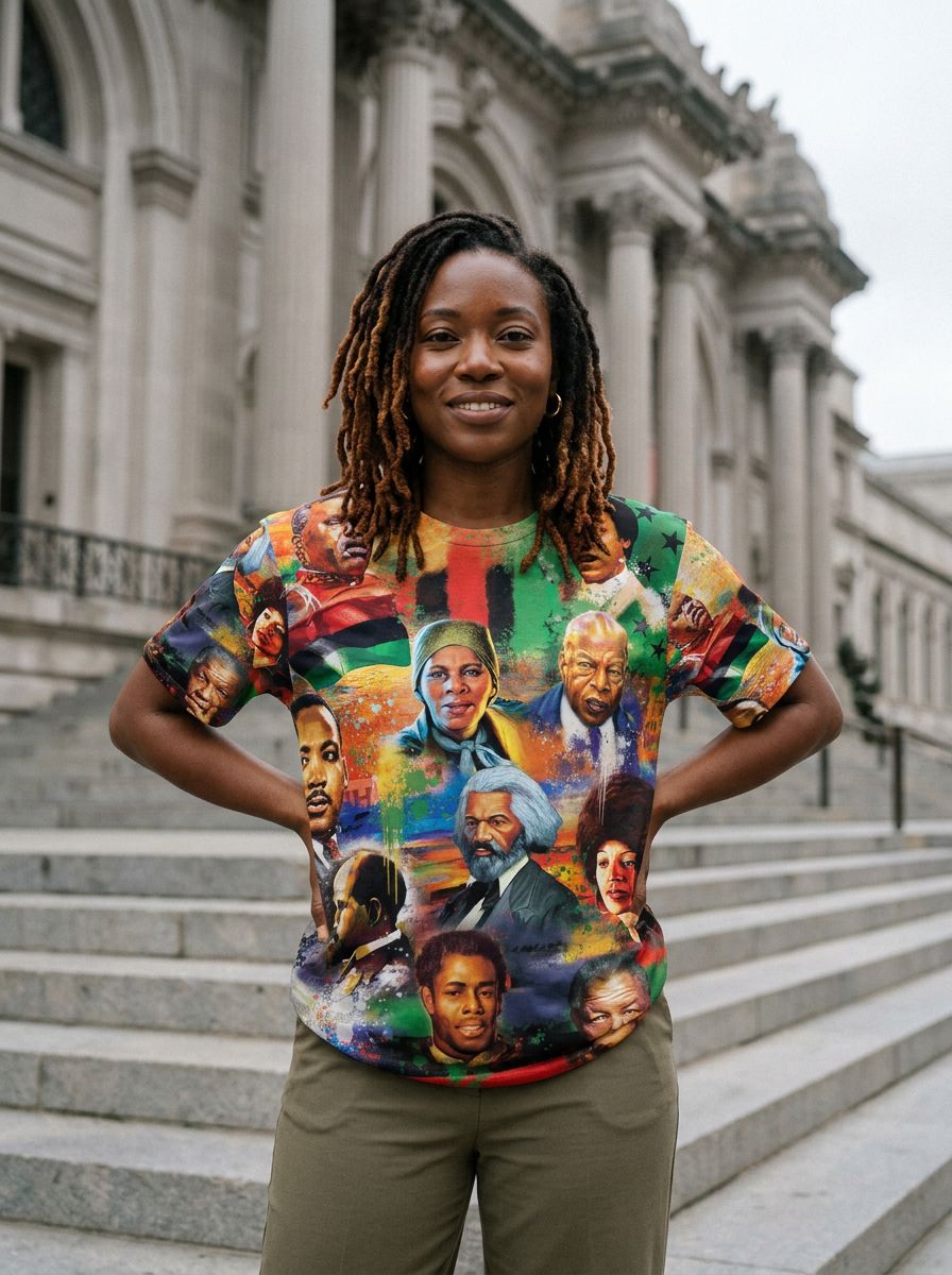 Civil Rights Moments T-shirt | African American Clothing – Melaninful