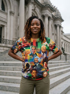 Civil Rights Moments T-shirt AOP Tee Tianci 