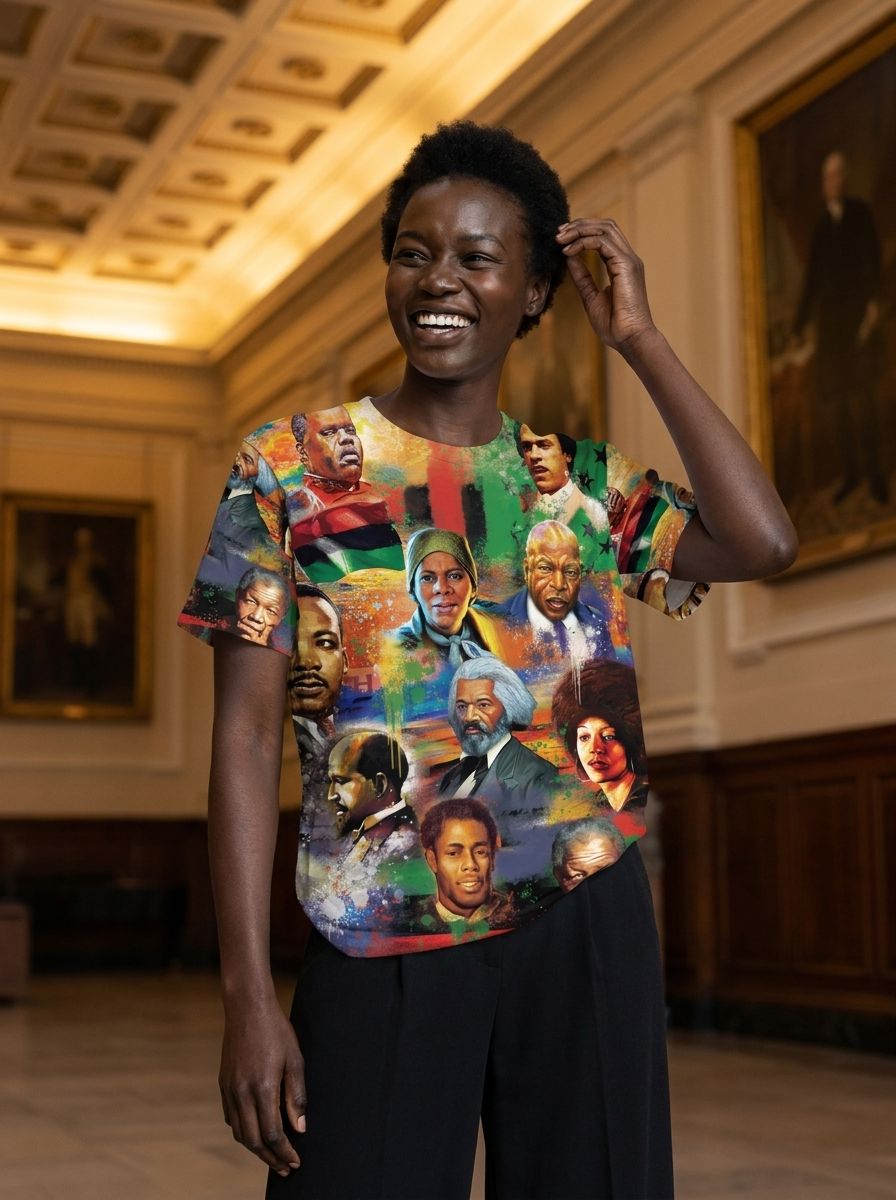 Civil Rights Moments T-shirt | African American Clothing – Melaninful