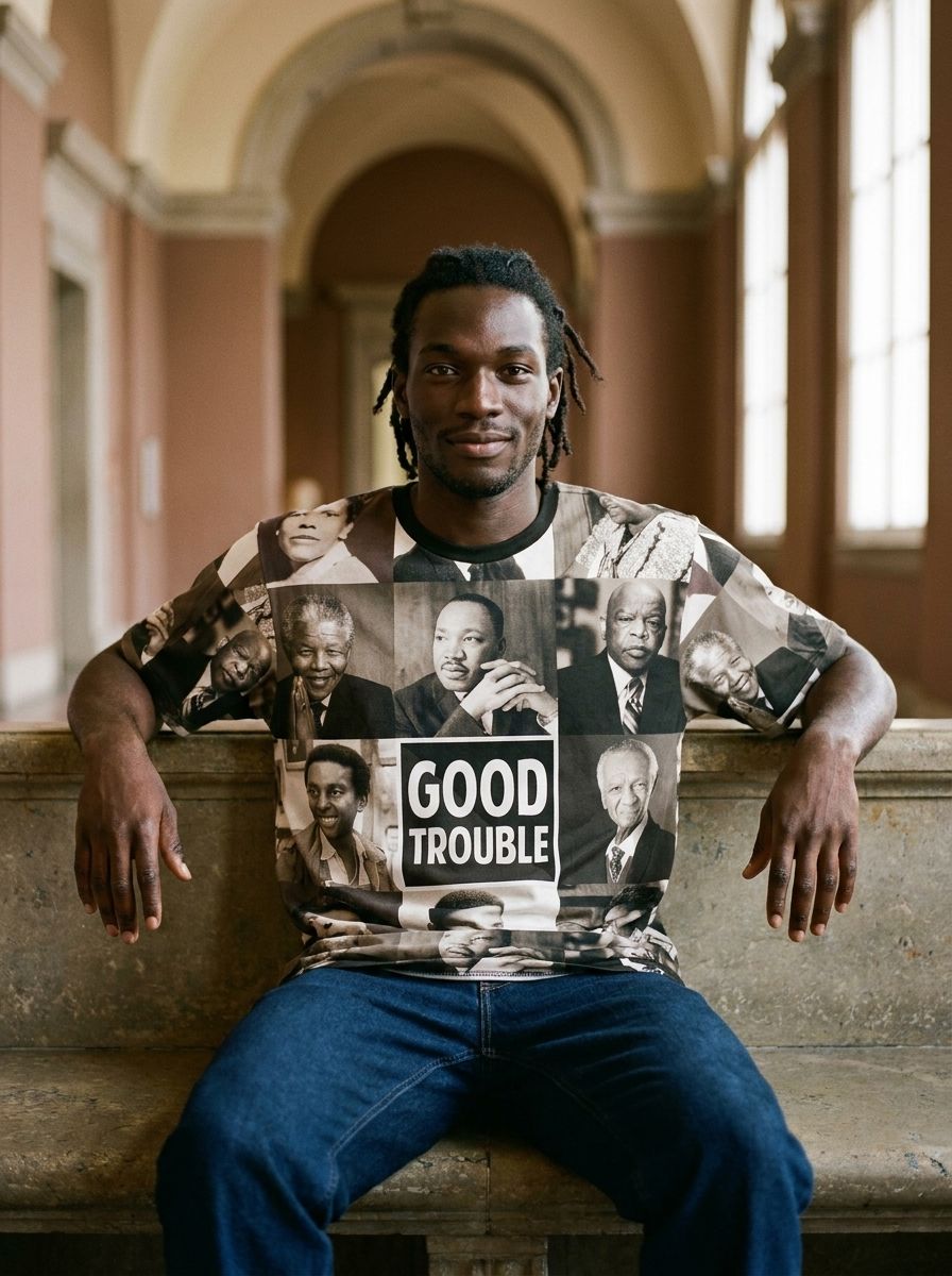 Good Trouble T-shirt AOP Tee Tianci 