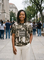 Good Trouble T-shirt AOP Tee Tianci 