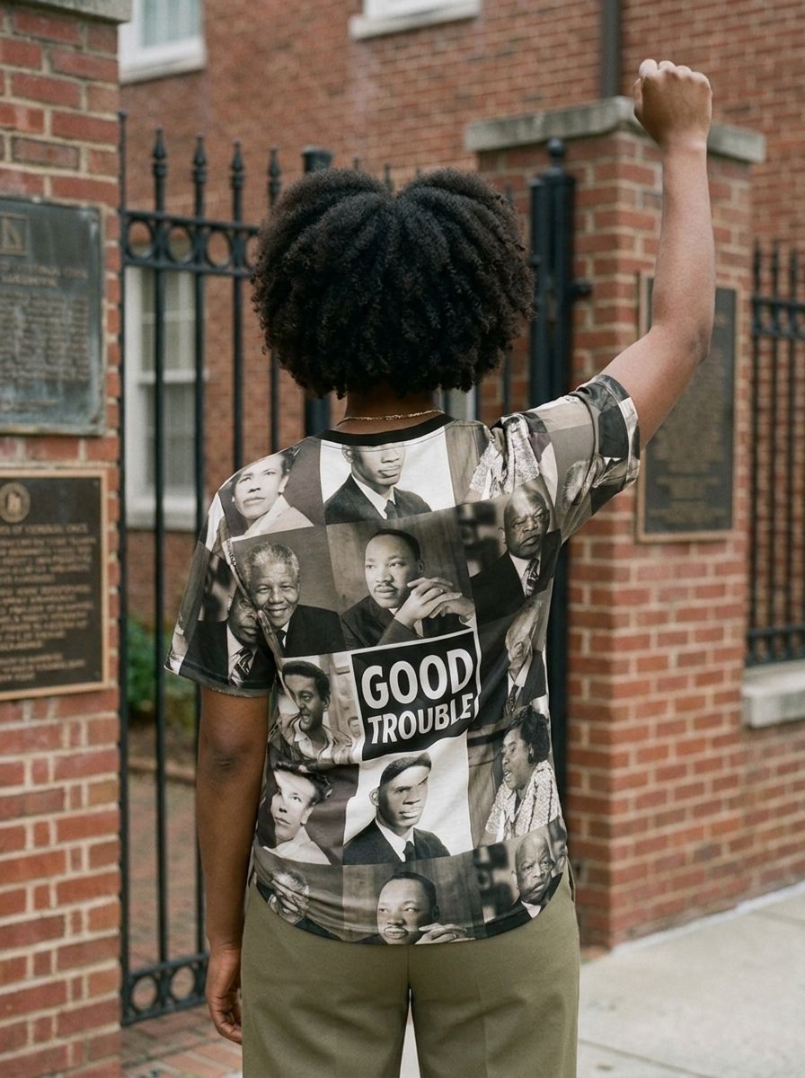 Good Trouble T-shirt AOP Tee Tianci 