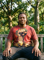 Roots Of The Fist T-shirt AOP Tee Tianci 