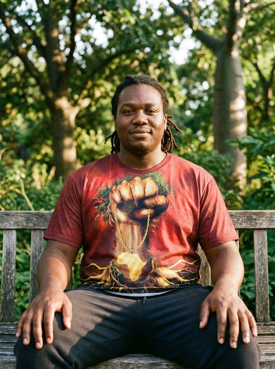 Roots Of The Fist T-shirt AOP Tee Tianci 
