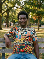 African Patchwork 2 T-shirt AOP Tee Tianci 