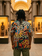 African Patchwork 2 T-shirt AOP Tee Tianci 