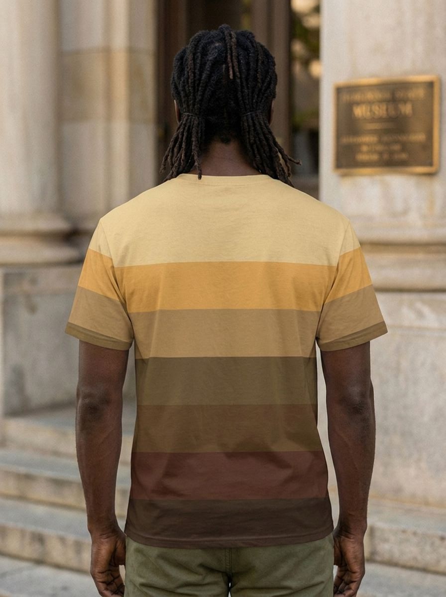 They Want Our Rhythm But Not Our Blues In Melanin Shades T-Shirt AOP Tee Tianci 