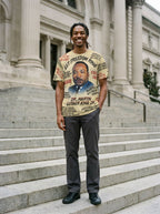 Martin Luther King The Leader 2 T-shirt AOP Tee Tianci 