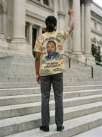 Martin Luther King The Leader 2 T-shirt AOP Tee Tianci 