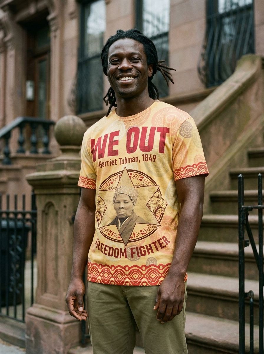 We Out 1849 T-shirt AOP Tee Tianci 