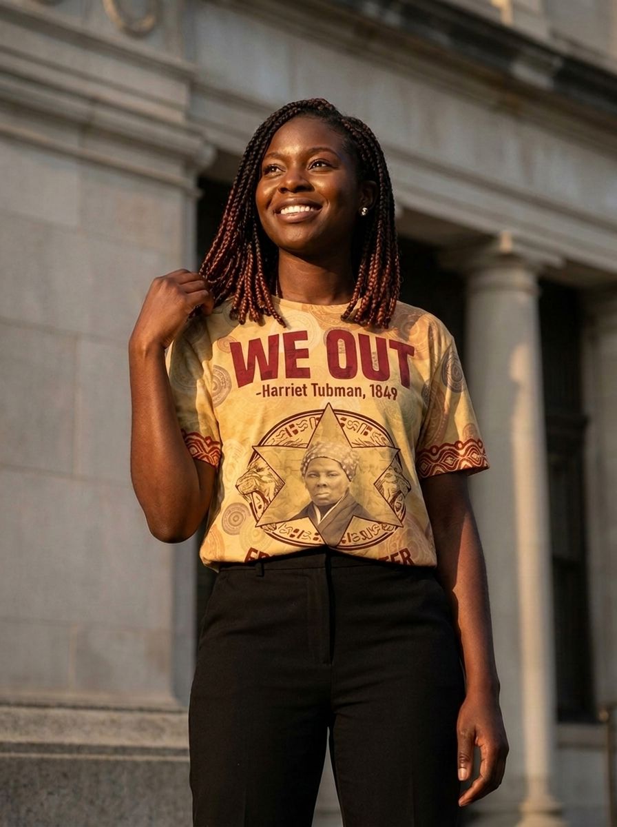 We Out 1849 T-shirt AOP Tee Tianci 