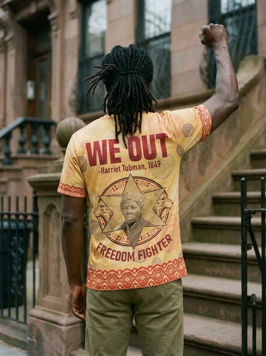 We Out 1849 T-shirt AOP Tee Tianci 