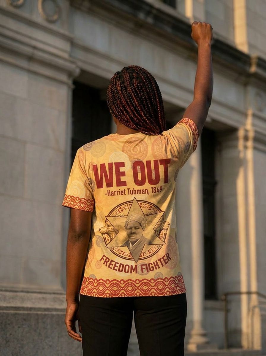 We Out 1849 T-shirt AOP Tee Tianci 