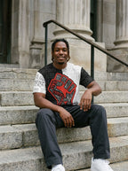 Civil Rights Movement Justice Fist T-shirt AOP Tee Tianci 
