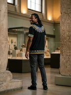 Egyptian Ankh Ft Eye Of Ra T-shirt AOP Tee Tianci 