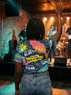 Music That Makes Us Proud T-shirt AOP Tee Tianci 