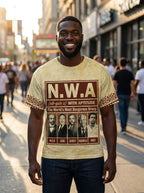 The World's Most Dangerous Group T-shirt AOP Tee Tianci 