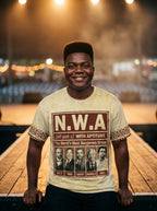 The World's Most Dangerous Group T-shirt AOP Tee Tianci 
