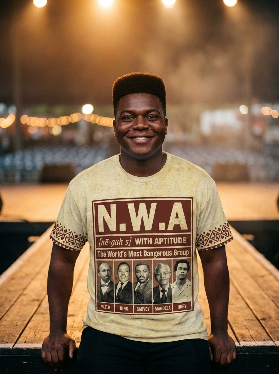 The World's Most Dangerous Group T-shirt AOP Tee Tianci 