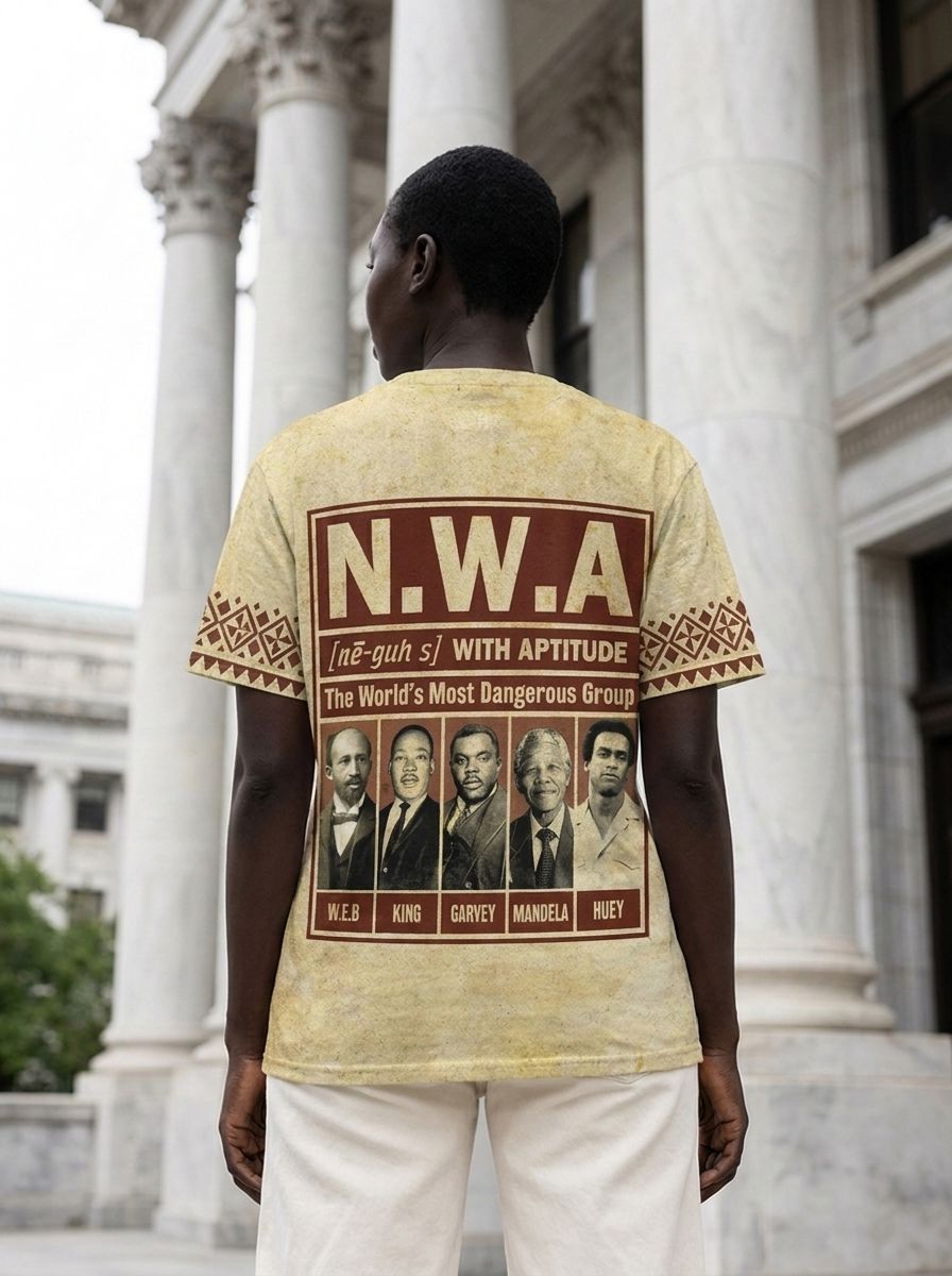 The World's Most Dangerous Group T-shirt AOP Tee Tianci 