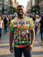 The Real G's T-shirt AOP Tee Tianci 