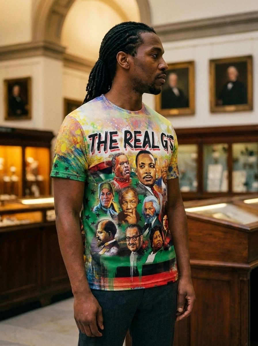 The Real G's T-shirt AOP Tee Tianci 