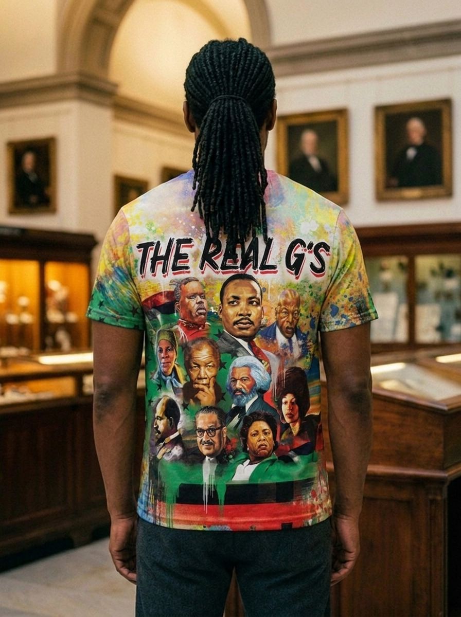 The Real G's T-shirt AOP Tee Tianci 
