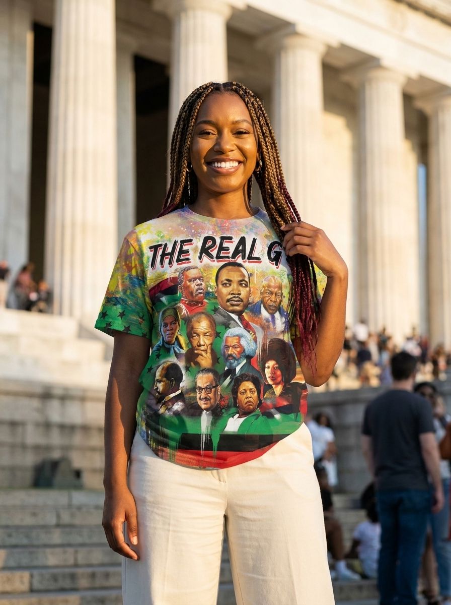 The Real G's T-shirt AOP Tee Tianci 