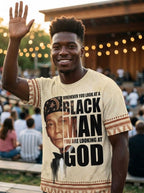The Most Honorable Elijah Muhammad T-shirt AOP Tee Tianci 