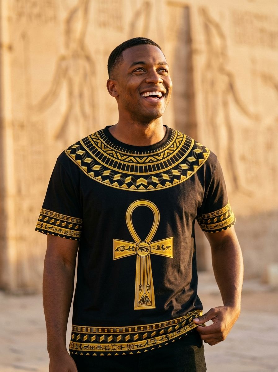 Ankh Egypt 1 T-shirt AOP Tee Tianci 