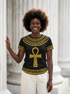 Ankh Egypt 1 T-shirt AOP Tee Tianci 