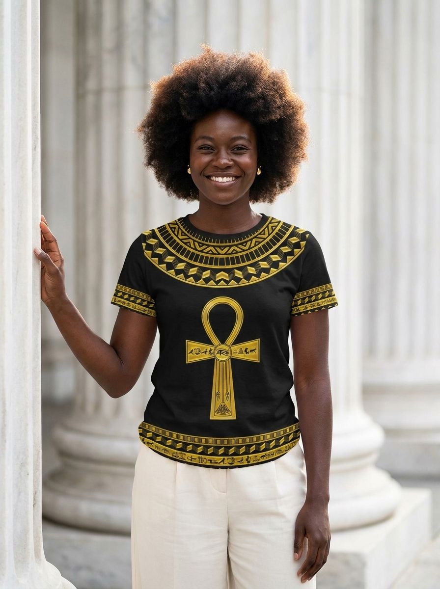 Ankh Egypt 1 T-shirt AOP Tee Tianci 