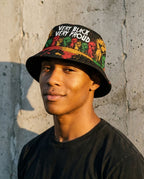 Very Black Very Proud Bucket Hat Bucket Hat Tianci 
