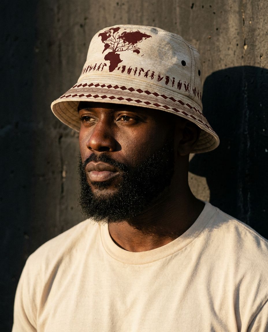 Root Africa Bucket Hat Bucket Hat Tianci 