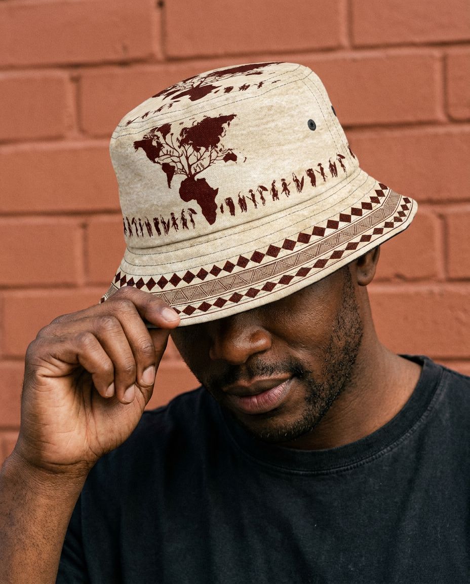 Root Africa Bucket Hat Bucket Hat Tianci 