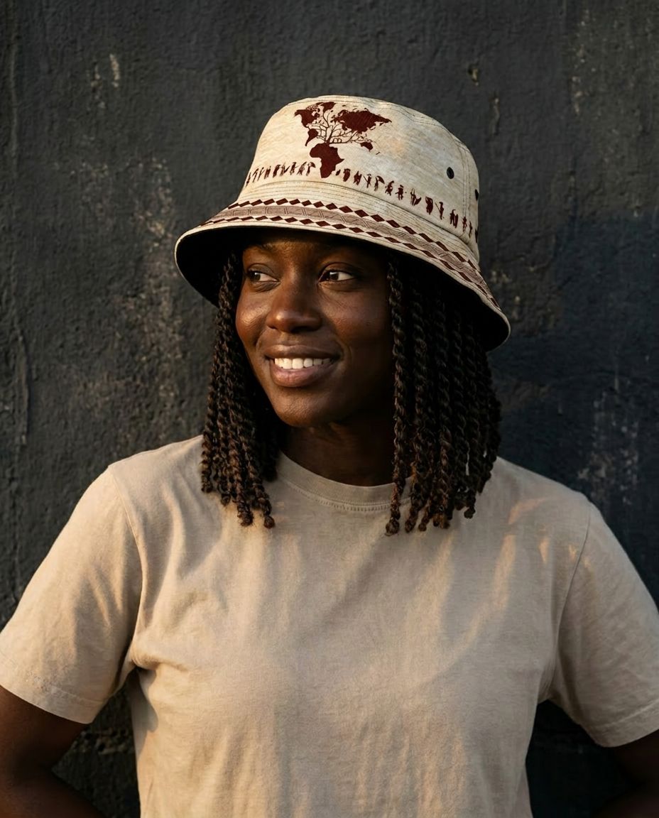 Root Africa Bucket Hat Bucket Hat Tianci 