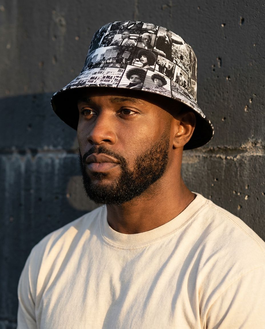 Black Power Images Bucket Hat Bucket Hat Tianci 