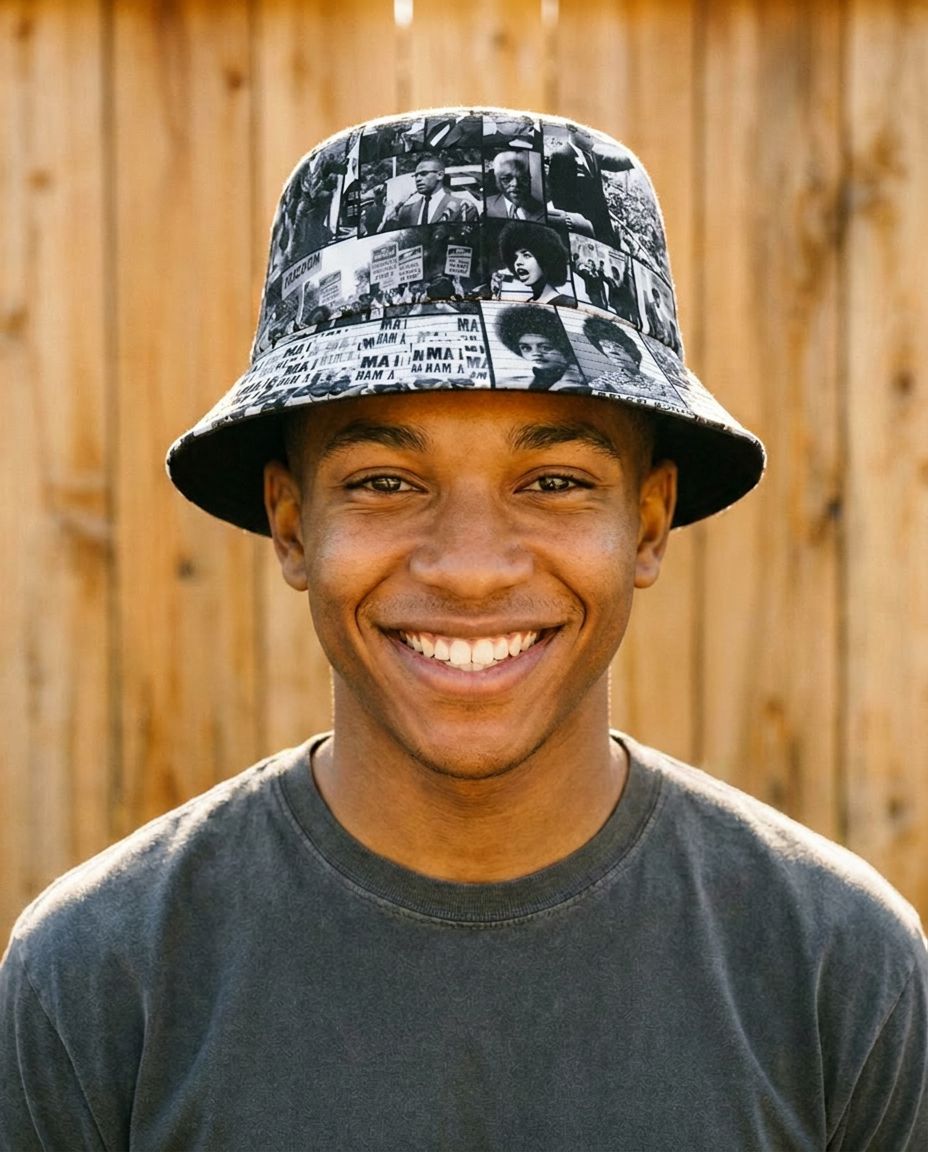 Black Power Images Bucket Hat Bucket Hat Tianci 