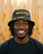 Black King's Time Bucket Hat Bucket Hat Tianci 