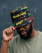Black King's Time Bucket Hat Bucket Hat Tianci 