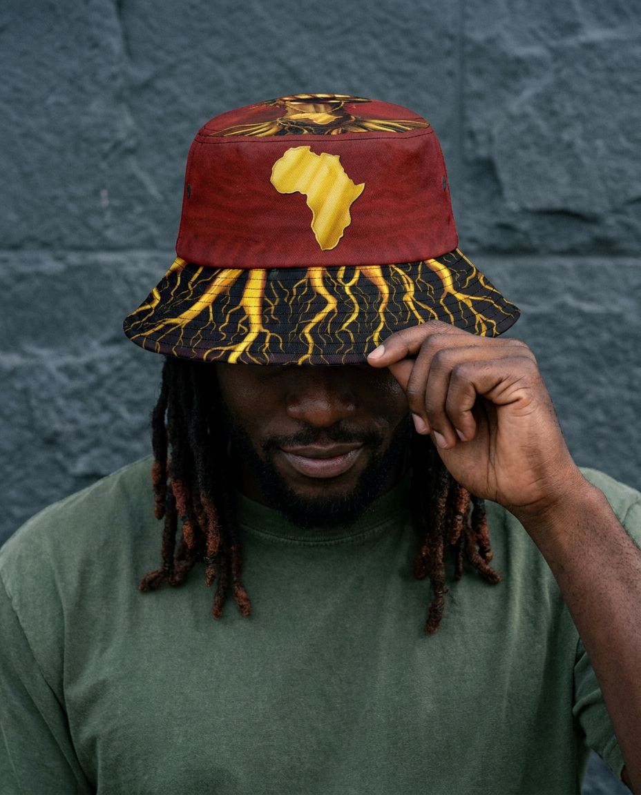 Roots Of The Fist Bucket Hat Bucket Hat Tianci 