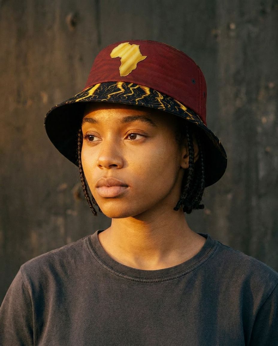 Roots Of The Fist Bucket Hat Bucket Hat Tianci 