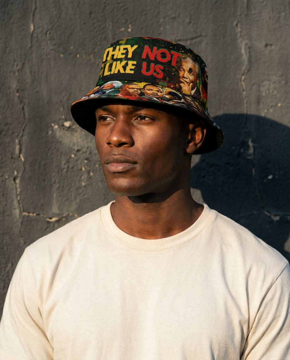 They Not Like Us Bucket Hat Bucket Hat Tianci 