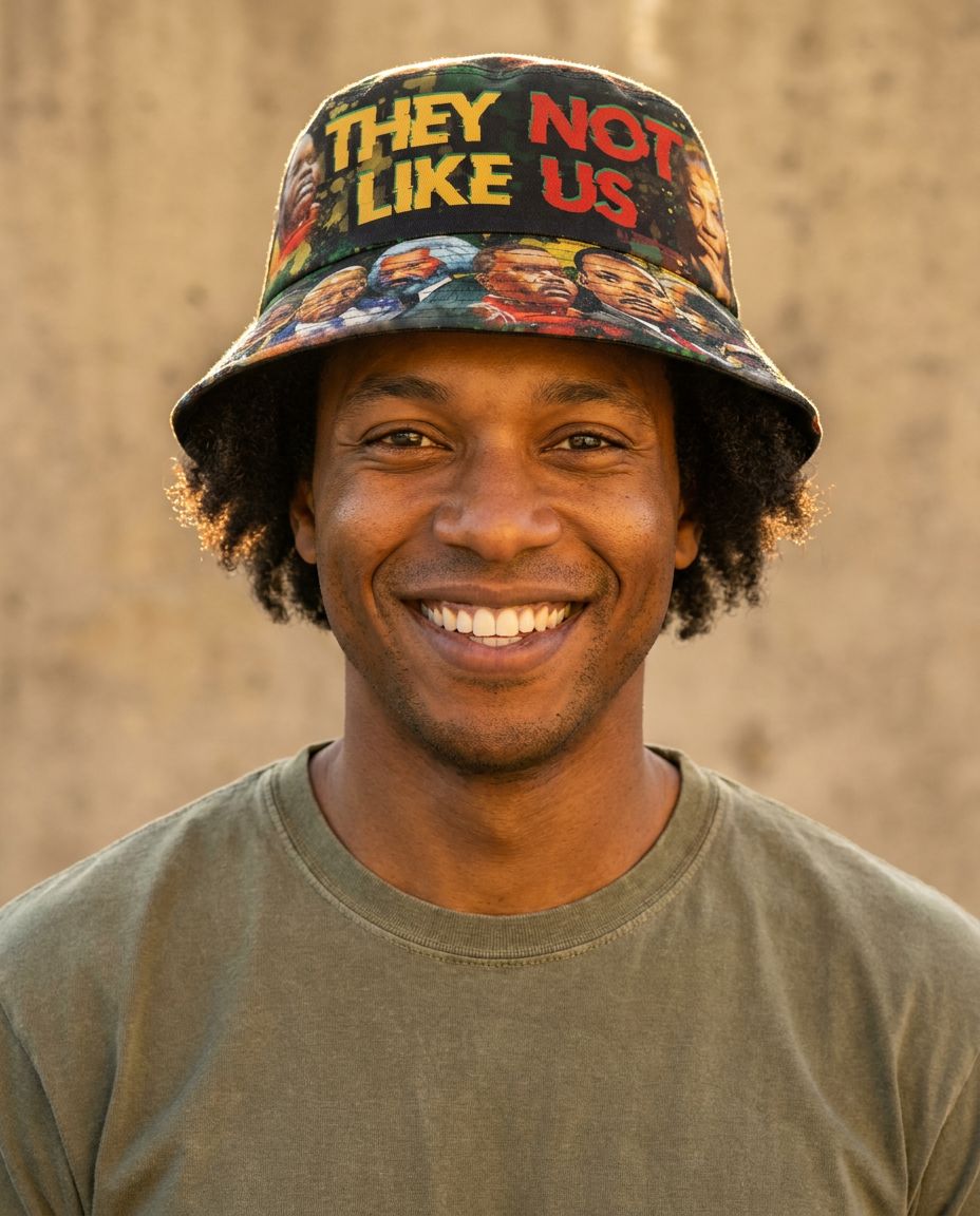 They Not Like Us Bucket Hat Bucket Hat Tianci 