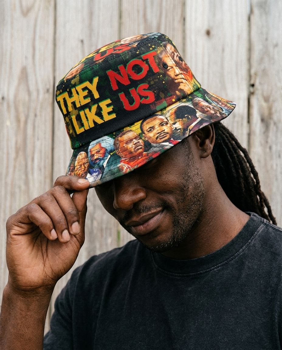 They Not Like Us Bucket Hat Bucket Hat Tianci 