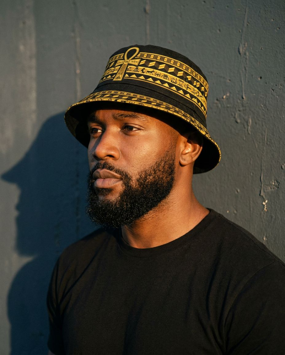 Ankh Egypt 1 Bucket Hat Bucket Hat Tianci 