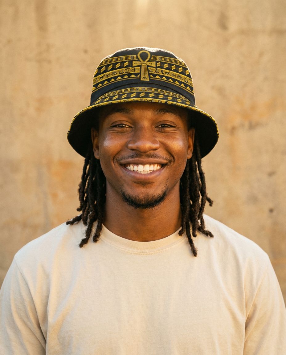 Ankh Egypt 1 Bucket Hat Bucket Hat Tianci 