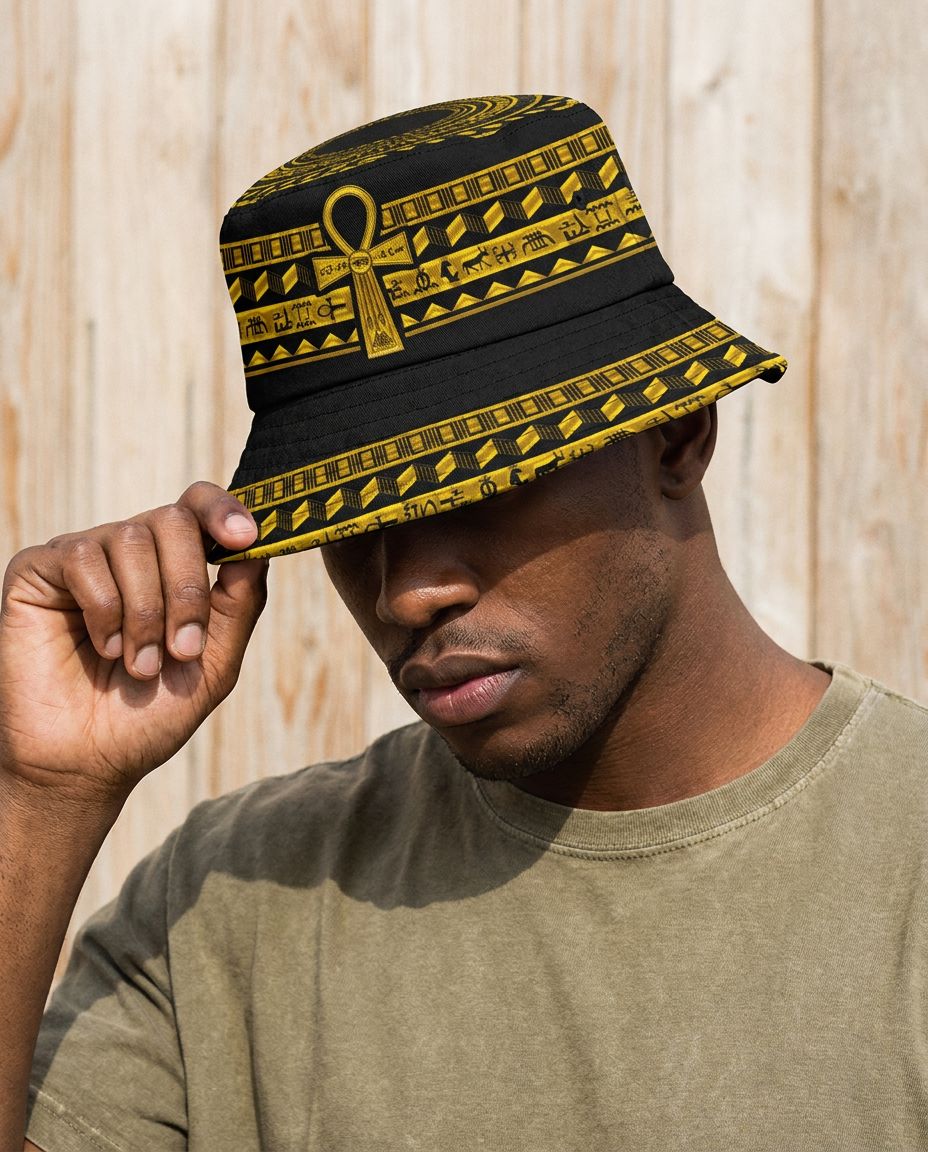 Ankh Egypt 1 Bucket Hat Bucket Hat Tianci 