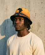 Patterns of Our Roots Bucket Hat Bucket Hat Tianci 